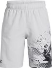 Tech Woven Graphic Short