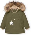 Matwang Fleece Lined Winter Jacket fur. GRS