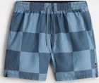 Primary Checkerboard Elastic Boardshort