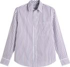 Zachary Cotton Stripe Shirt