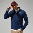 Prism Micro Polartec Fleece Half Zip AM Blk/Blk