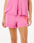 Hotel Malibu Embroid Short