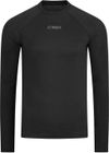 Core Run Merino Base Layer Shirt, Long Sleeve, Men