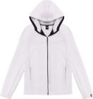 Full Zip Knitted Hoodie