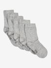 Ankle Sock -solid (5-pack)
