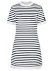 W Casual Stripe BIO Dress