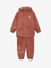 Basic Rainwear set -solid PU