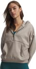 Icon Fleece Half Zip Hoodie