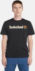 Mens Linear Logo Short Sleeve Tee