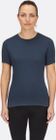 Cinder Crimp Tee Wmns