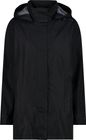 Woman Jacket Snaps Hood