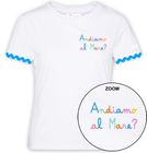Emilie JR Teen Cotton Tshirt