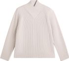 Belle Shawl Collar Knit Sweat