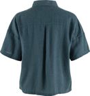 övik Hemp Camp Shirt SS W