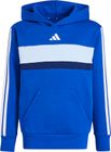 Seasonal Essentials Tiberio 3 Stripes Fleece Hoodie
