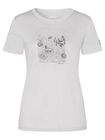 W Flower Field BIO J Tee