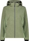 Woman Jacket Zip Hood