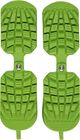 Ski Boots Traction Green