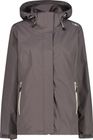 Woman Jacket Zip Hood With Ventilation