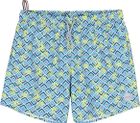 Swim Trunk With Fancy Print