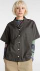 Cassidy Sheer Camp Shirt