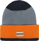 Beanie W. Wool & Contrast 742987