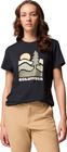 Ruby Springs Graphic Fitted Short Sleeve