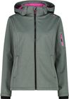 Woman Jacket Zip Hood