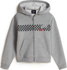 Checker Cherries Zip Hoodie