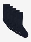 Wool Socks 5-Pack Solid