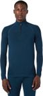 MAN Evolutyon Biotech Underwear Shirt Long Sleeve Zip UP