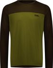 Mens Diversion Merino Bike Jersey Long Sleeve