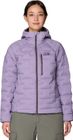 W Stretchdown Hooded Jacket