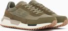 Sneaker Vintage Running MIX Nylon+cow Suede+nubuck Leather+calf Leather