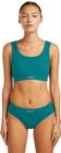 Women Merino Blend Rib Lotus Bra
