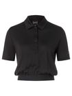 W Crop Polo