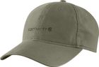 Canvas Embroidered Graphic Cap