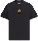Mens Print Stack Logo Short Sleeve Tee