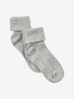 Baby rib Sock w. Fold (2-pack)