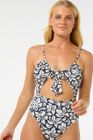 LAS Flores Cheeky One Piece
