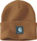Rubber Patch Watch Cap Beanie