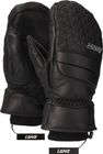Leather Mittens Woman