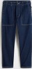 Fatigue Loose Tapered Denim Pant