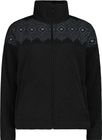 Woman Wool Wool Fleece Fleece Jacket