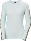 W Lifa Active Stripe Crew
