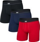 Essential Cotton Boxer Brief FLY 3PK