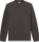 Mens Tree Embroidered LS Tee (slim)