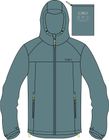 MAN Rain Jacket Fixed Hood