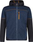 MAN Fleece Jacket FIX Hood