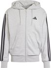 Essentials Three Stripes French Terry Fullzip Hoodie